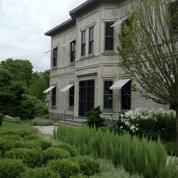 Greenwich Ct. Swedish/Neoclassical/Gustavian House