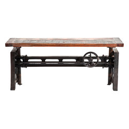 KARE Design - Bank Steamboat 120x35cm - Sitzb&auml;nke