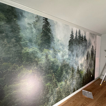 Luxury Residential Wallpapering in Las Vegas, NV 89155