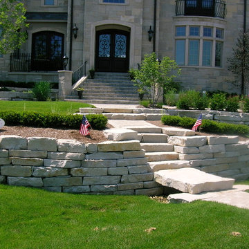 Retaining Walls and Seat Walls