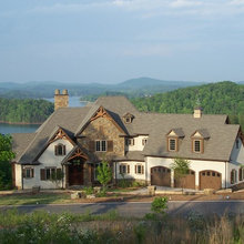 outside
