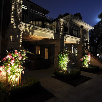 Rain, snow or shine won't stop this outdoor living space