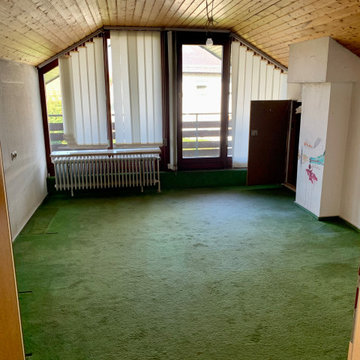 Dachgeschossausbau