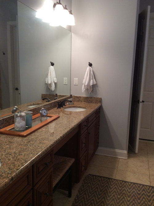 Beige Master Bathroom