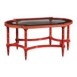 Stickley Neoclassical Cocktail Table JW-3222 - Coffee Tables