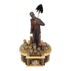 Music Box 360/675 Sam Zell The Theory of Relativity Automaton - Desk Accessories