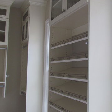 Master Walk-In Closet & Pantry- Duluth, Georgia
