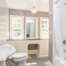 bathrooms