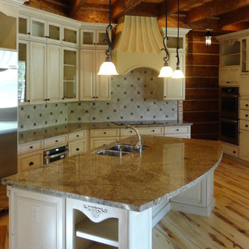 Desert Amarillo Granite Kitchen Countertops