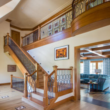Transitional Craftsman Indoors