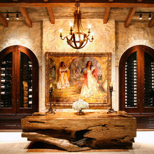 wine cellars
