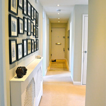 Entrance Hall with Family Photo Art Wall