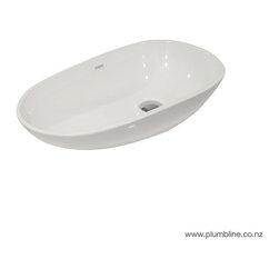 Egg Vessel Basin by Plumbline NZ - Bathroom Basins