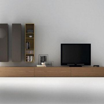 Wall mount TV unit from KSA Next Interior Designs