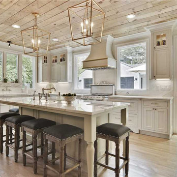 Washed Wood & White Elegance