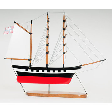 Wind Pointer Museum-quality Fully Assembled Wooden Model Ship