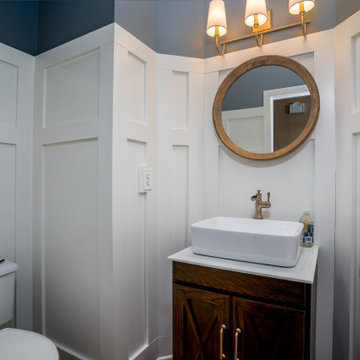 Stunning Powder Room Redesign in Roswell, GA