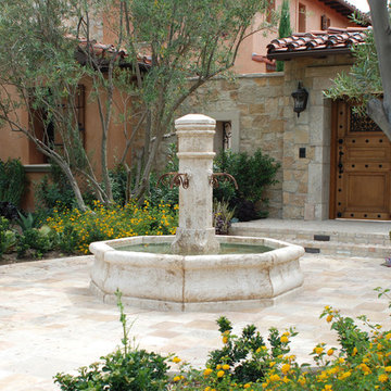 Indoor Courtyards (Mediterranean Style)