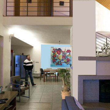 Interior reconstruction design