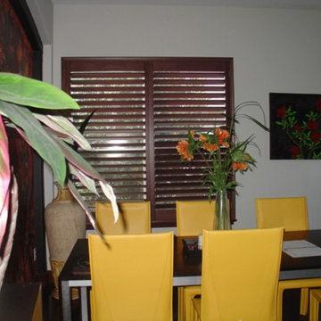 Plantation Shutters - Remodeling Pasquale's Kitchen