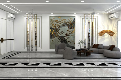 Luxury Basement Design In South Delhi