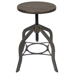 Industrial Bar Stools And Counter Stools by Redd Furnishings