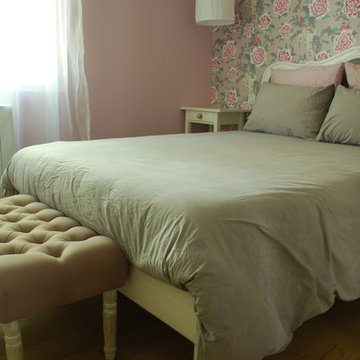 Décoration style 50's pour un appartement 3 pièces