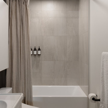 Farmhouse Charm: Modern Rustic Suite on W 16th