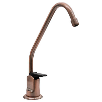 Touch-Flo Style 8 in. Pure Water Dispenser in Antique Copper