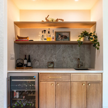 Wheat Oak  Slim Shaker