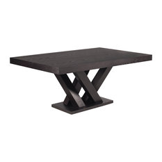 Sunpan Dining Room Tables Houzz Sunpan Modern Home Madero Dining Table Espresso 71 Tables