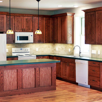 Harrisonburg Aging in Place Custom Home