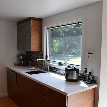 Quartered Walnut Home Remodel - Arden-Arcade