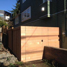 Seattle 2 - Fencing Job from Cedar Craft Constructions LLC