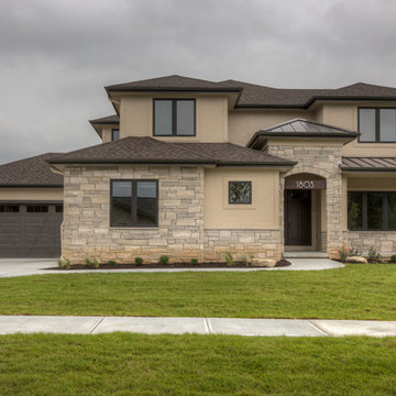 Custom Brandenburg 1.5-story Home