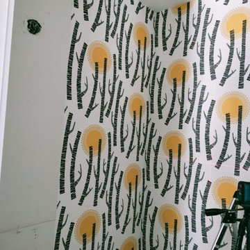 Wallpaper installation