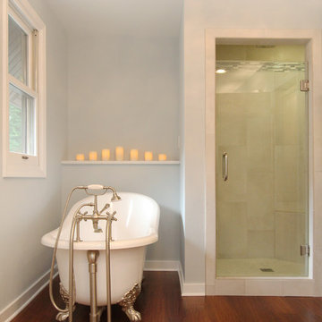 Modern European Master Bath