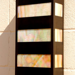 3. Slat Wall Sconce - Wall Sconces