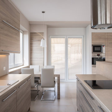 Silestone - Modern Kitchen