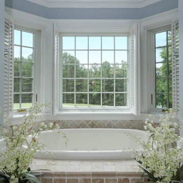 New White Windows in Spectacular Bathroom - Renewal by Andersen Georgia