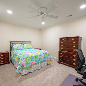 Fully Finished Annandale Basement Remodel