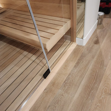 Luxury Built-in Traditional Sauna