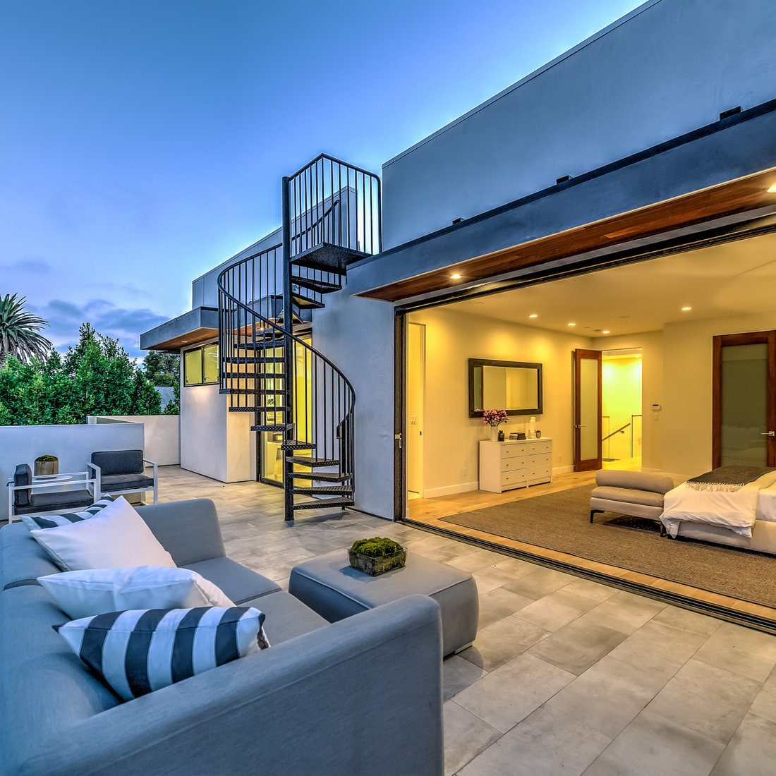 Master Bedroom Balcony