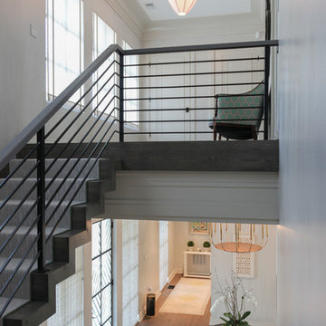 Project #54 | Zig-Zag Staircase