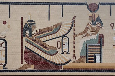 Fresque égyptienne