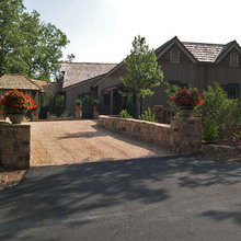 retaining wall driveway