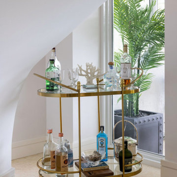 Antique Bar Cart