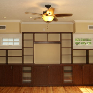 Home Media Centers I SpaceManager Closets