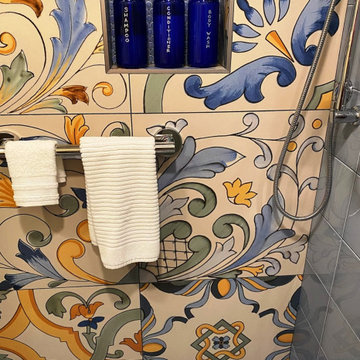 GIANT FLORAL TILE MASHUP!