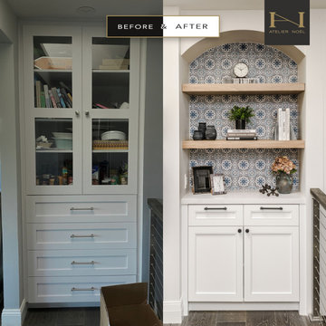 Builtin Before & After • Atelier Noël